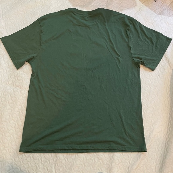 Worldwide Fear Nothing Green T-Shirt Men’s XL Streetwear Tee Skulls Gothic Fire - Picture 6 of 6